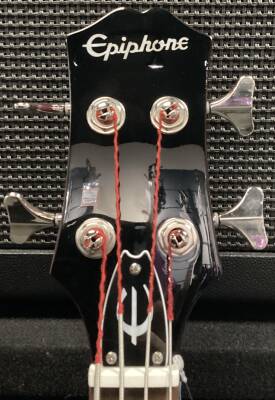 Epiphone Embassy Bass - Smoked Almond Metallic